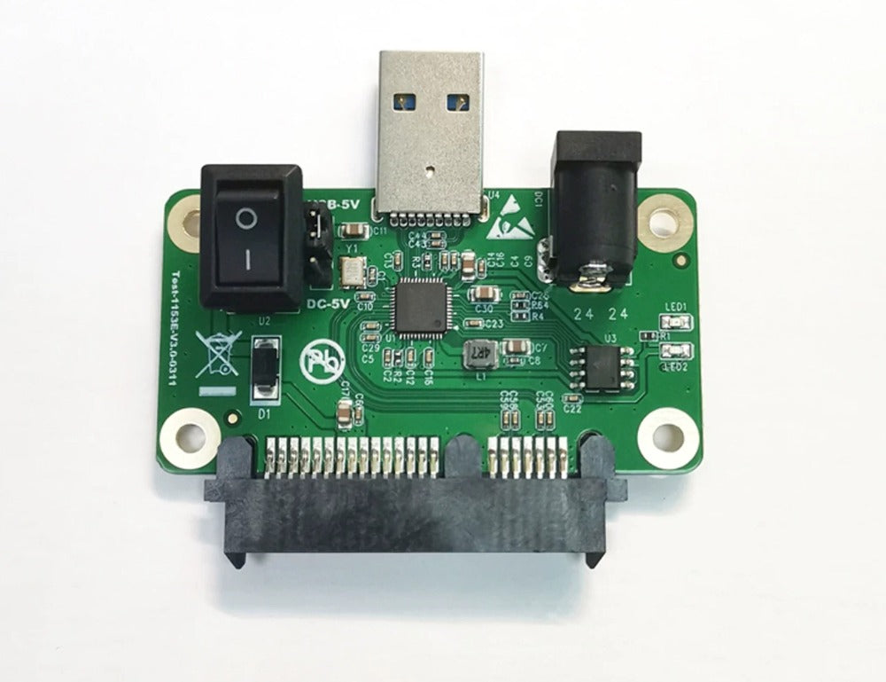 USB to SATA SSD Solid State Drive Card Opener adapter board SSD card opener SATA Card Reader test and repair tool ASM1153E repair tools