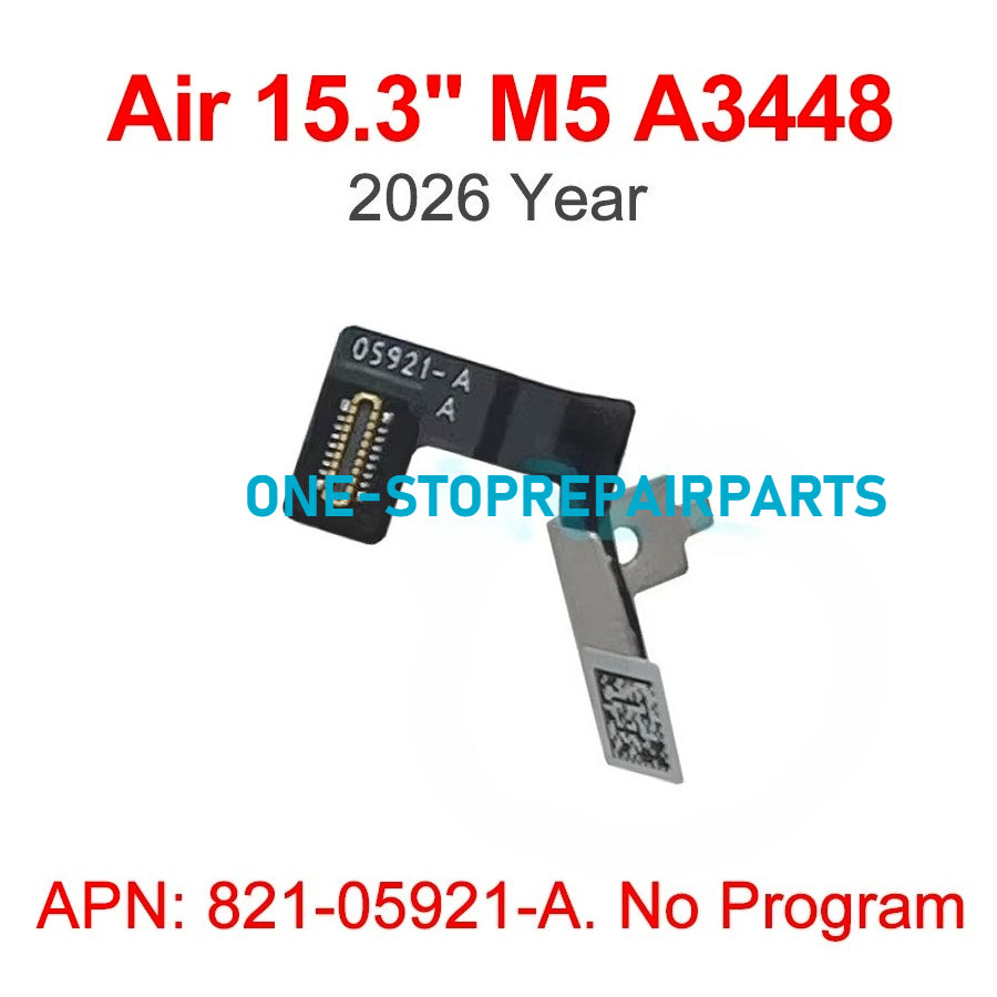 A3240 A2941 A2681 LCD Sensor Cable A2442 A2485 Lid Angle Sensor Cable For Macbook A2141 Screen Sleep Cable 821-04129 821-03208 Macbook repair parts