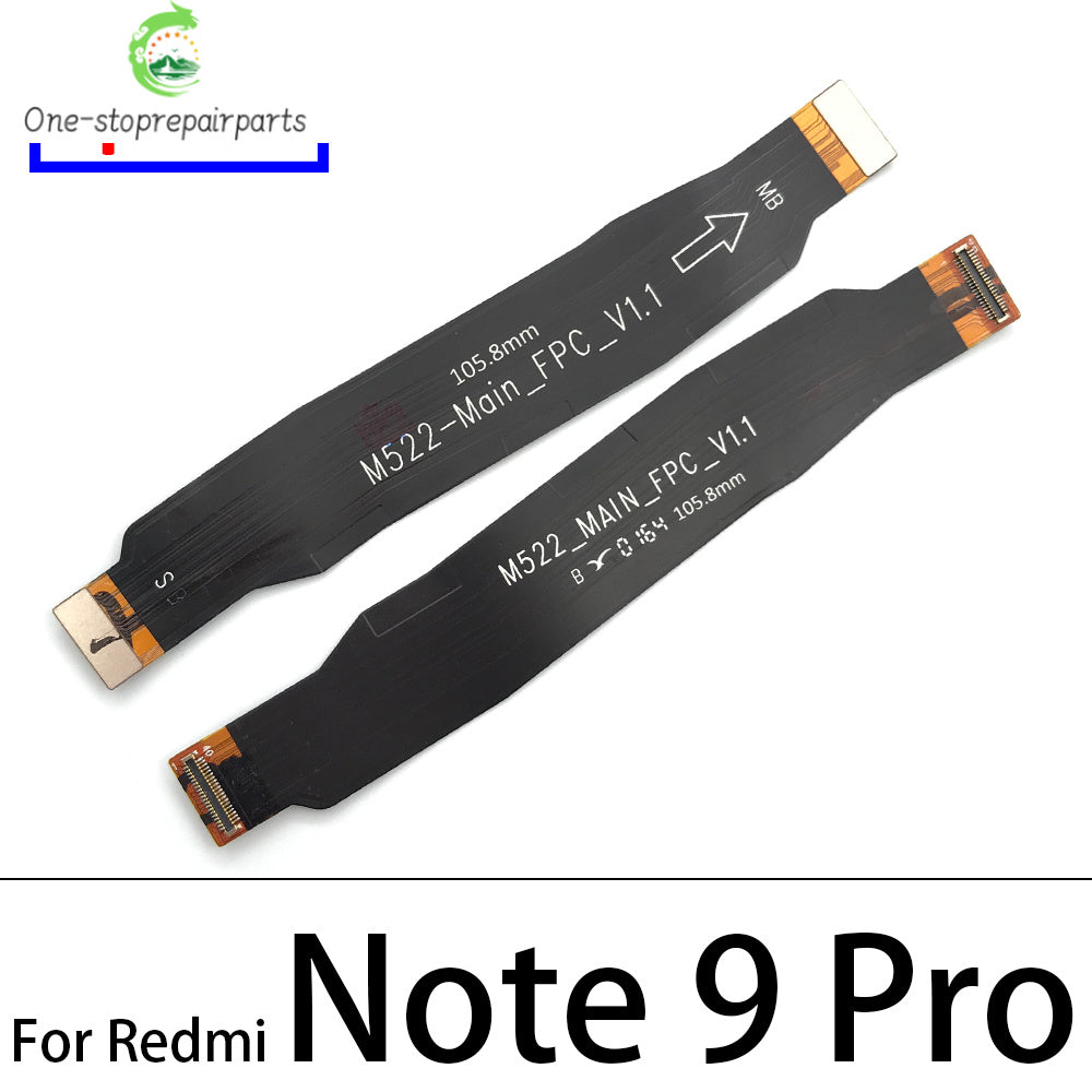 New For Xiaomi Redmi Note 8 9 9s 10 10s 11 11s 12 Pro Plus 4G 5G Main Board Motherboard Connector Board Flex Cable  Xiaomi  Xiao mi phone repair parts