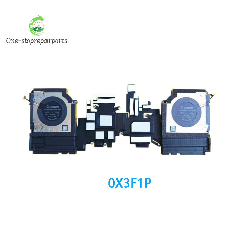 New Original LAPTOP CPU GPU Cooling Fan With Heatsink For Dell Pro Max 16 Premium MA16250 0YRR77 0HK2HR 0X3F1P Dell laptop repair parts