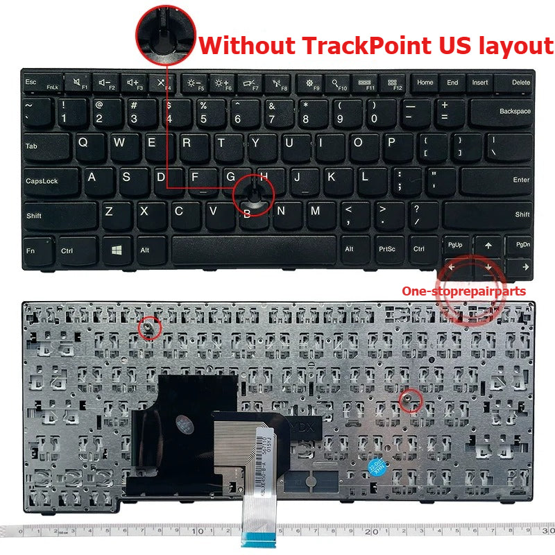 Keyboard for IBM E450 E455 E450C W450 E460 E465 E475 E470 E470C mouse TrackPoint