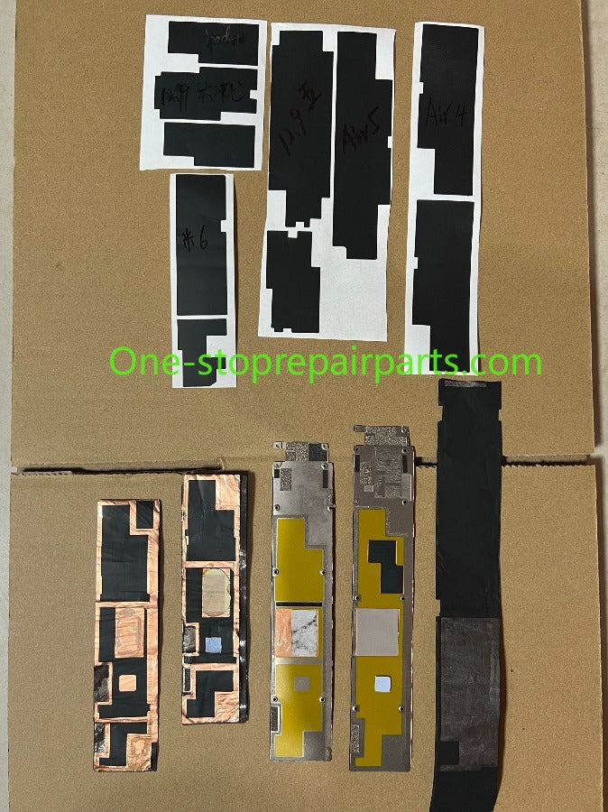 iPad main board iron sticker iPadpro11/12.9 shield cover screw Air4/5/6 LCD tablet Liquid crystal wafer pressing  motherboard Screen fixing plate