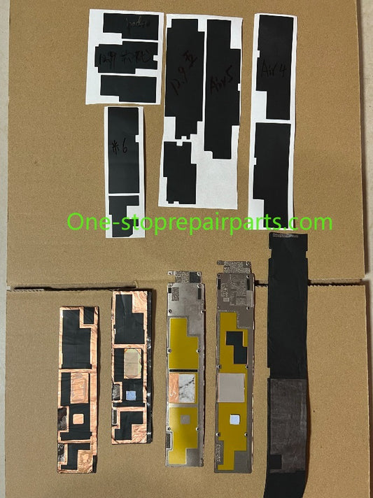 iPad main board iron sticker iPadpro11/12.9 shield cover screw Air4/5/6 LCD tablet Liquid crystal wafer pressing  motherboard Screen fixing plate