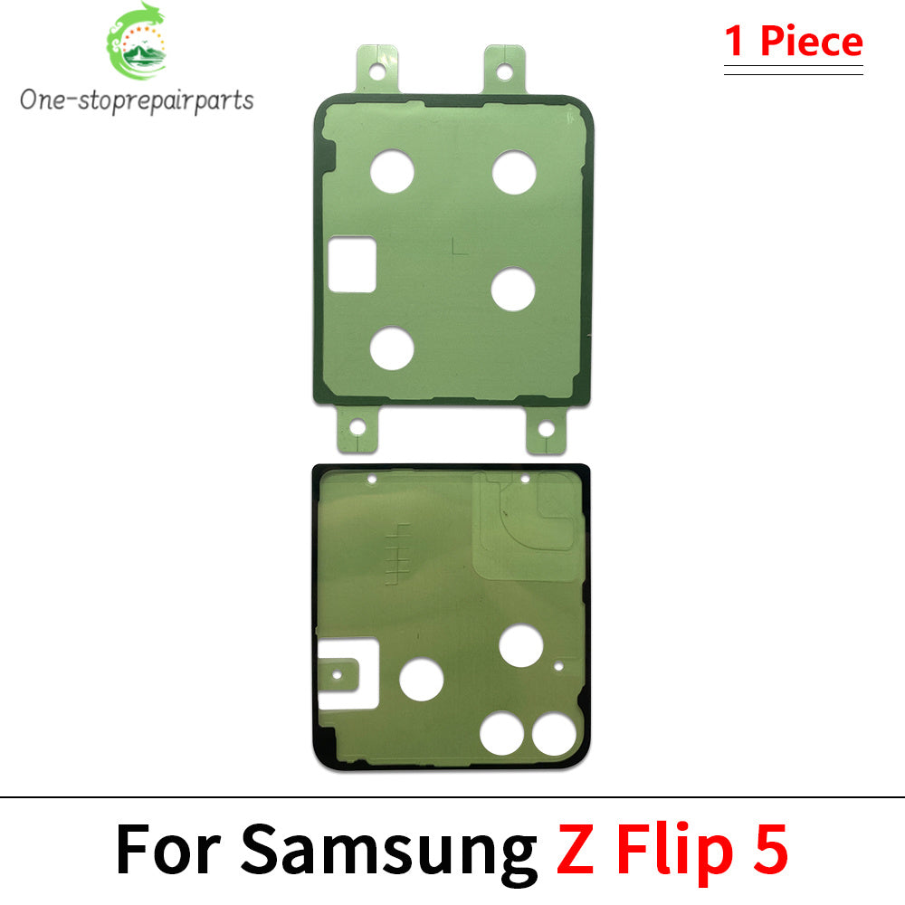 New Adhesive Sticker Back Housing Battery Cover Glue Tape For Samsung Z Flip 3 4 5 / Z Fold 2 3 4 5 6 4G 5G Samsung phone repair parts