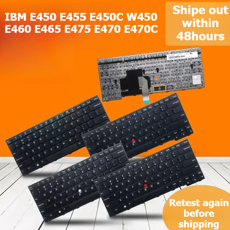 Keyboard for IBM E450 E455 E450C W450 E460 E465 E475 E470 E470C mouse TrackPoint