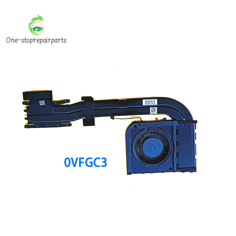 NEW ORIGINAL Laptop LAPTOP CPU Heatsink Cooling Fan For DELL Precision 3570 0VFGC3 Dell laptop repair parts