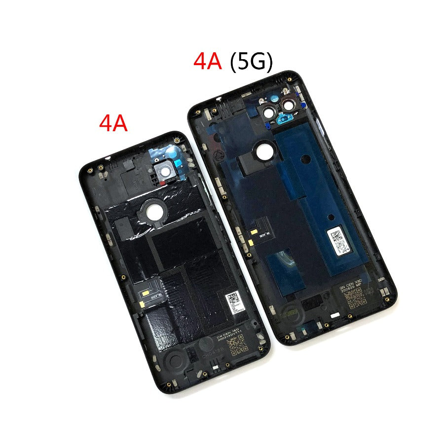 Battery back housing cover for Google 4 Pixel 4A 4XL 5G phone back case Battery back cover