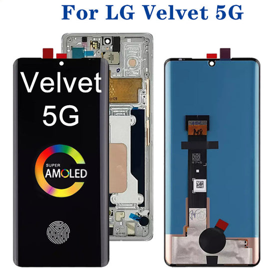 LG Velvet 5G G9 5G Screen Assembly Original LCD Display