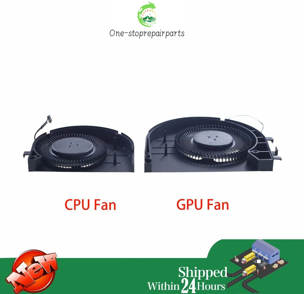 Laptop CPU GPU Fan EG75071S1-C140-S9A EG75071S1-C150-S9A For Lenovo ThinkPad X1 Extreme 4th P1 Gen 4 RU:5H41D34325 26 20Y3 20Y4  Lenovo Laptop repair parts