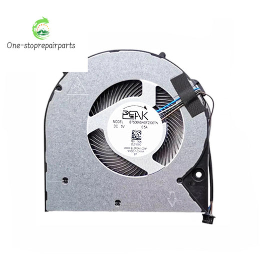 NEW ORIGINAL Laptop CPU Cooling Fan For HP 240 246-G7 300 340 348 G5 I136 348 G7 HP laptop repair parts