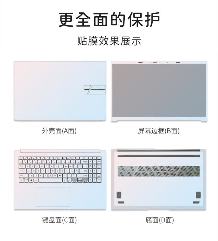 Cover case protector protective film For ASUS Vivobook 16 Pro 16 15 14 S 15 14 M3607 M1607 S5506M X1407C X1605V X1603Z M6400R M5506U protective film Laptop accessories