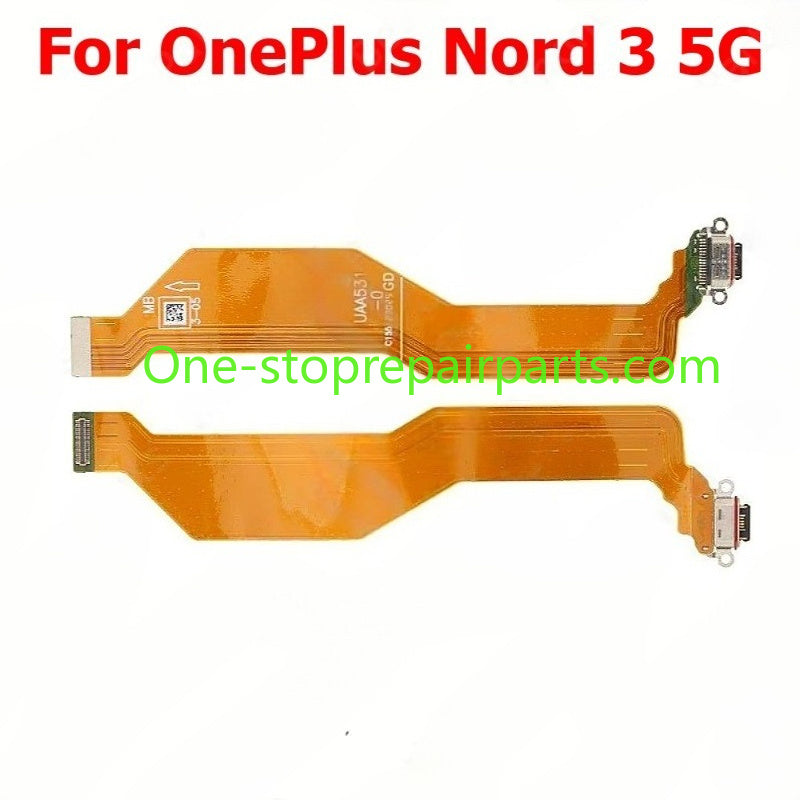 Charge Board For Oneplus Nord CE 4 3 2T 2 CE4 CE3 CE2 Lite N300 N200 N100 N20 SE N10 5G Charging Port Usb Connector Dock Plate OnePlus phone repair parts