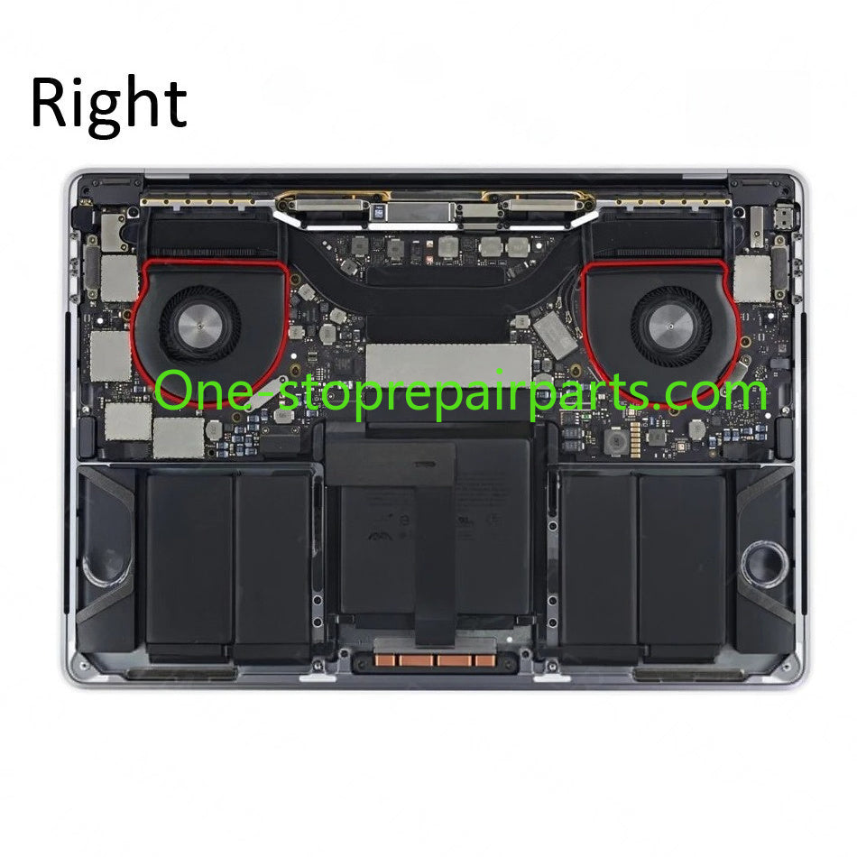 NEW FAN A1989 for MacBook Pro A1989 13" TouchBar Left Right CPU Fan Cooling Fan 2018 2019 Year EMC3214 EMC3358  Macbook repair parts