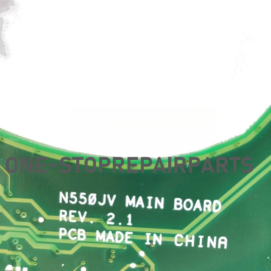 N550JV Laptop Motherboard For ASUS ROG G550J N550J N550JV N550JX N550JK Notebook Mainboard With I3 I5 I7 CPU 100% Tests OK Stk ASUS laptop repair parts