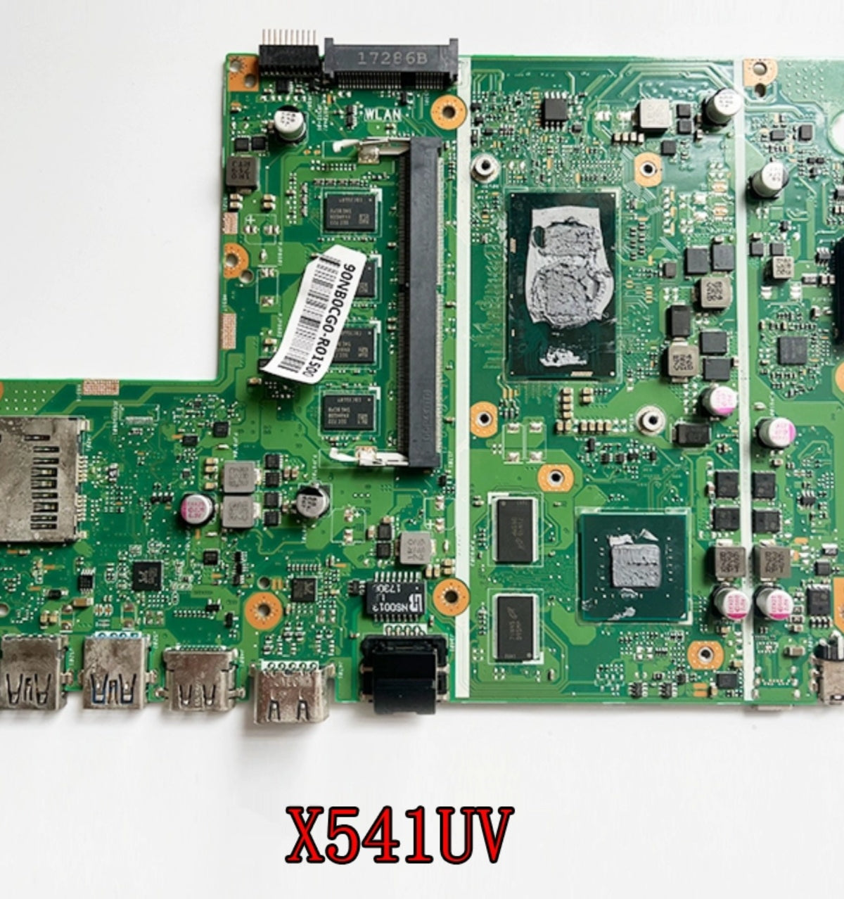 (Shipping fee not include)Asus X540L A441U X541U N X441N U F441U A540U X540UP R motherboard i5 7th 4GB independent graphic card