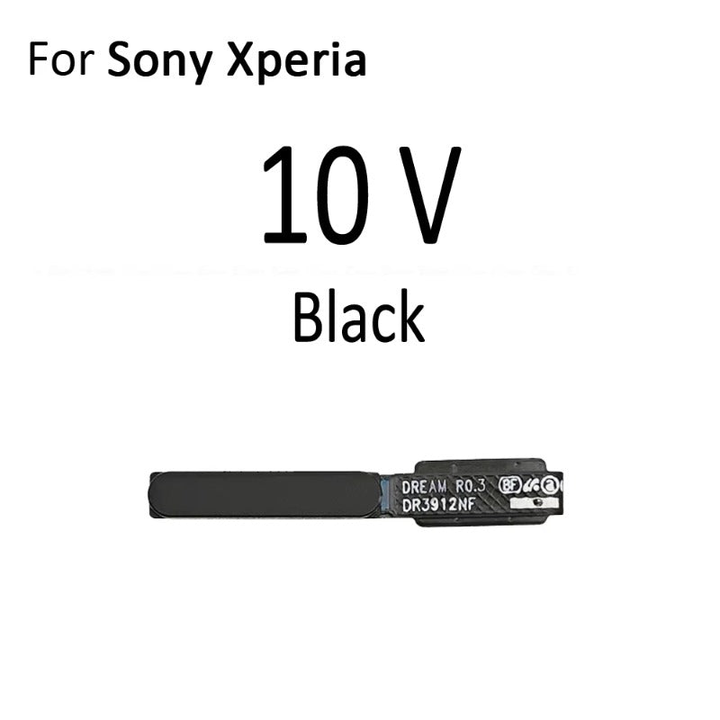 Touch ID Fingerprint Connector Scanner Sensor Key Menu Button Connection Flex For Sony Xperia Pro I 10 II III Lite IV V VI Sony phone repair parts
