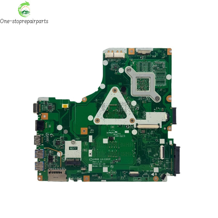 For Acer Aspire E5-473G Laptop Motherboard A4WAB LA-C341P With i3-4005U i5-5200U i7-5500U CPU GT920M 2GB-GPU DIS NB.MXK11.003 Acer laptop repair parts