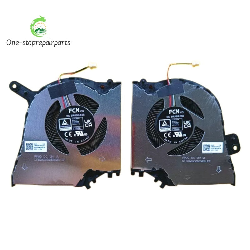 NEW Original LAPTOP CPU GPU Cooling Fan With Heatsink For ASUS H5600 Studiobook Pro 16 OLED W5600 H7600 W7600 ASUS laptop repair parts