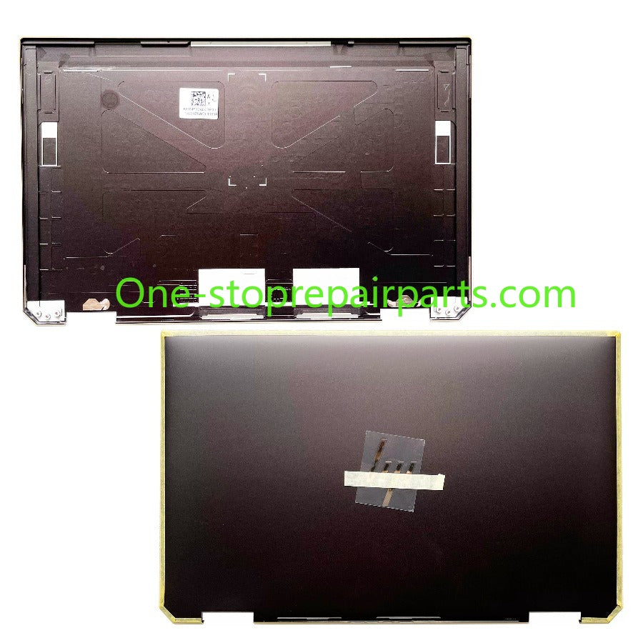Cover case for HP Spectre X360 13-AW 13T-AW  TPN-Q225 lcd back housing bezel upper topcase palmrtest keyboard touchpad lower bottom hing cover HP laptop repair parts