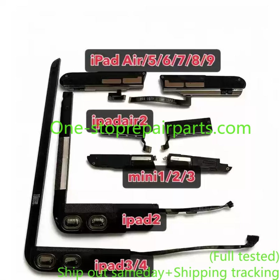 Speakers for Apple iPad Air4/5/6/7/8 ipad pro11 ipad pro12.9  Air6/7/8 11" pro 11" 12.9 iPad 4/5/10 mini6/7 speaker