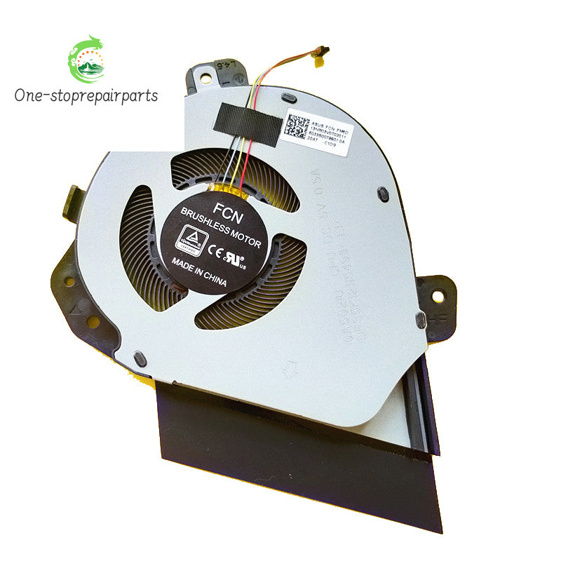 New Original LAPTOP CPU GPU Cooling Fan FOR ASUS ROG GU502DU GU502GV GU505 GA502D 5V ASUS laptop repair parts