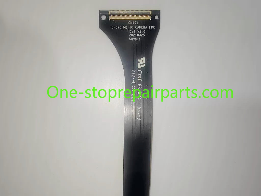 Camera Webcam Cable for Razer Blade 15 RZ09-0409 RZ09 2021 CH570_MB_TO_CAMERA_FPC CN101 20210325 E215894 13125428-00 IR Camera