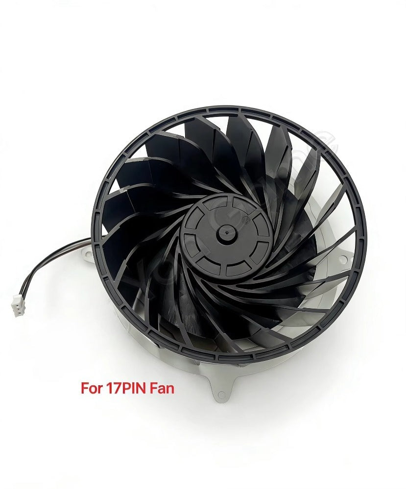 Internal Cooling Cooler Fan For PS5 Consoles 17/19 Blades Cooler Fan G12L12MS1AH-56J14 For PS5 23 Blades 12047GA-12M-WB Game console repair parts
