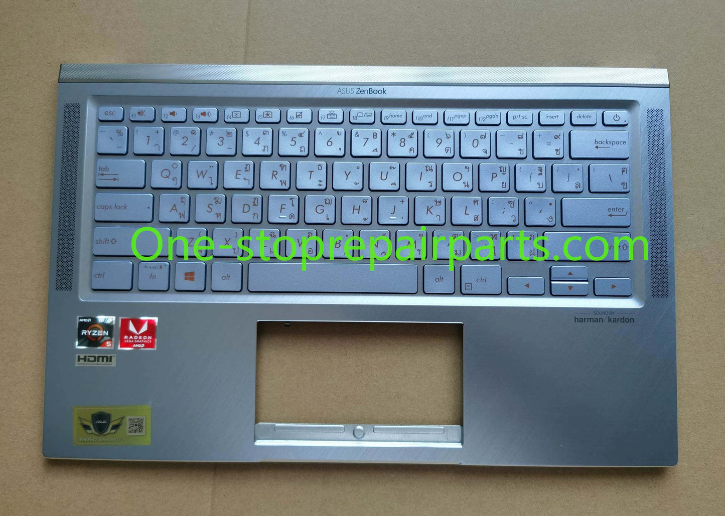Cover case for ASUS ZenBook 14 UX431F UM431D U4500F BX431 lcd back housing upper top palmrest case bottom lower cover hinge