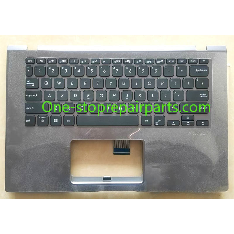 upper case palmrest assembly for ASUS VivoBook 14 X409 BA DA DJ DL FA FJ JA F409F/J Y4200F V4200E M409 M409D 90NB0NZ2-R32US0 C CASE KEYBOARD