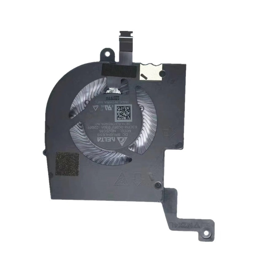 New Laptop CPU GPU Cooling Fan for Dell Alienware X14 R2 M14 R3 Series 0JFTG4 ND75C85-22G01 ND75C86-22G02 EG50050S1-CM00-S9A E  Dell Laptop repair parts