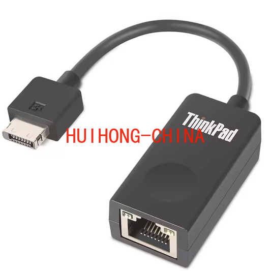 ThinkPad Lenovo T495 T490 Gen2  mini Ethernet Extension Adapter  port to RJ45  EX280 01YU026  SC10P42352