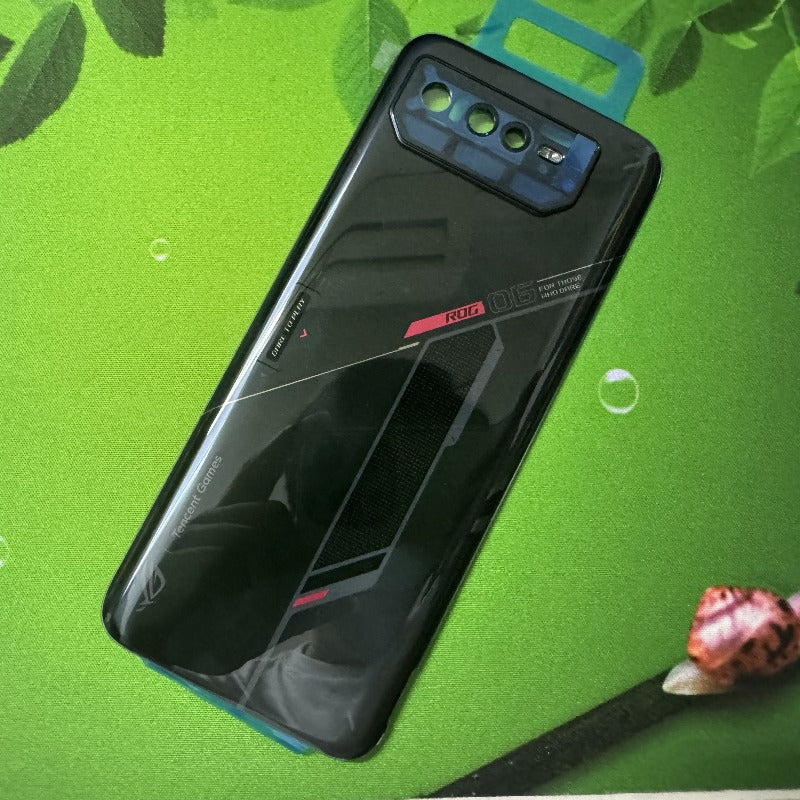 ASUS phone ROG6 6D ROG9 ROG8 Pro glass back cover battery cover back cover repair parts