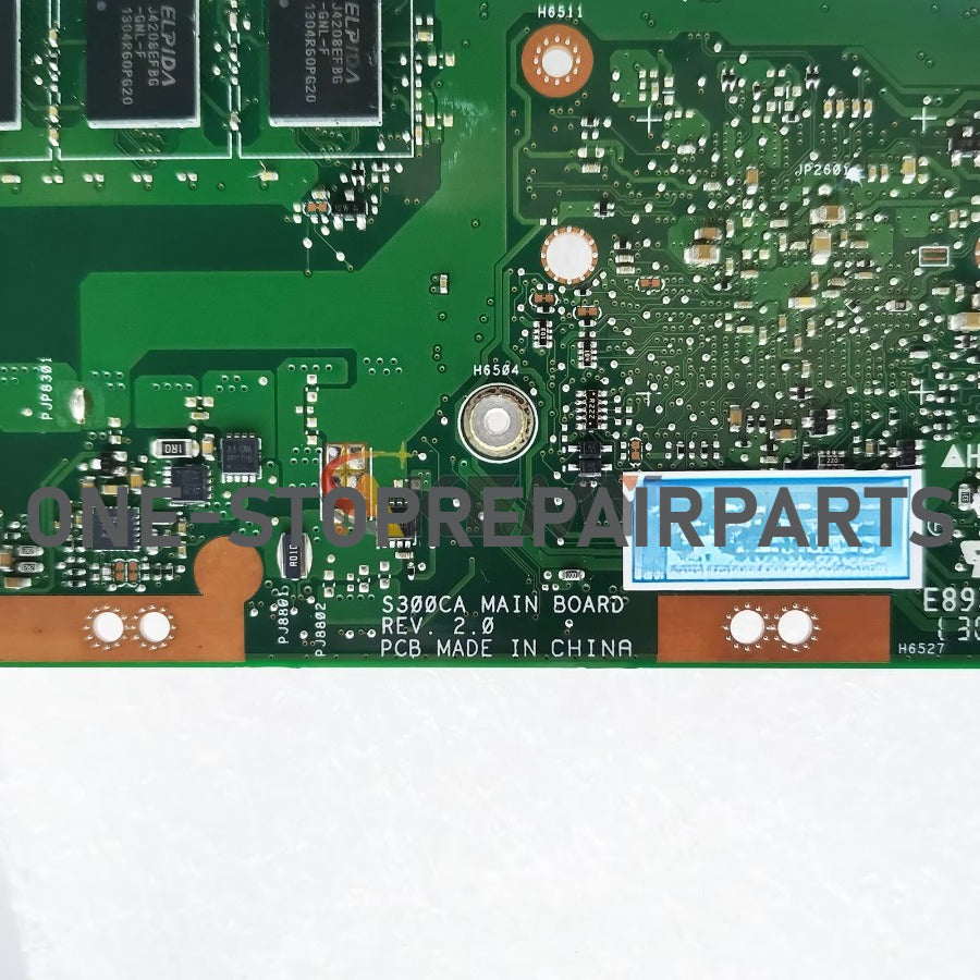 S300CA Laptop Motherboard For ASUS S300CA S300C Notebook Mainboard With I3 I5 I7 CPU 100% tests OK fast shipping High quality ASUS laptop repair parts