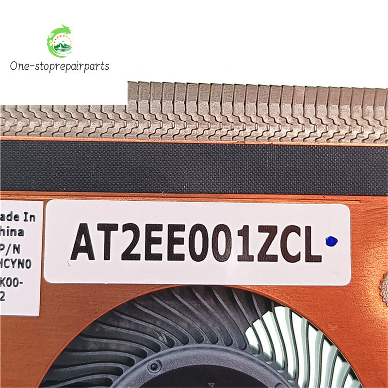 New Original CPU Cooling Fan With Heatsink FOR Dell Latitude 7400 E7400 0HCYN0 HCYN0 AT2EE001ZCL Dell laptop repair parts