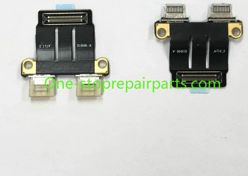 Original For Macbook Pro A1989 A1706 A1707 A1990 A2141 A2159 A2251 A2289 A2338 USB-C DC Power Jack Board Connector 821-01646-A Macbook repair parts