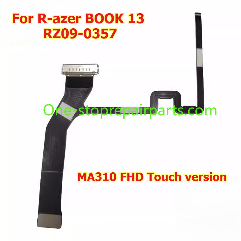 LCD/LED/LVDS screen Cable For Razer Book 13 2020 RZ09-0357 RZ09-0357MEM3-R3U1 MA310 Touch FPC 13166973-00 display panel cable