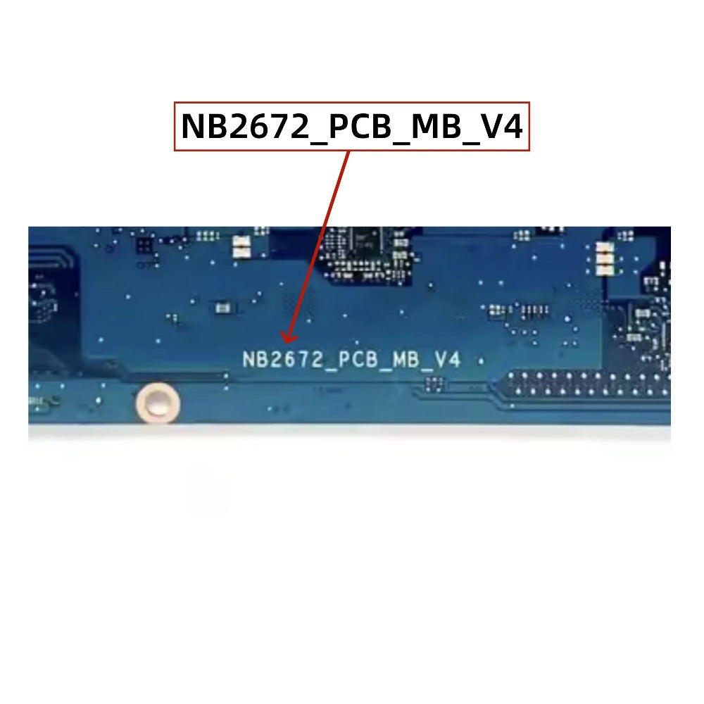 For Acer Swift 3X SF314-510G Laptop Motherboard With i5-1135G7 i7-1165G7 CPU 8/16GB-RAM Intel Iris XeMax 4G-GPU NB2672_PCB_MB_V4 Acer laptop repair parts