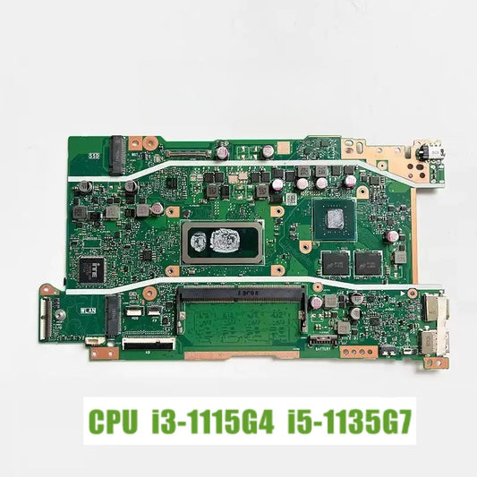 X415EA Laptop Motherboard For ASUS Vivo Book X515 X415 X515EA  X1400E With I3-1115G4 I5-1135G7 4GB-RAM UMA 100% Test OK