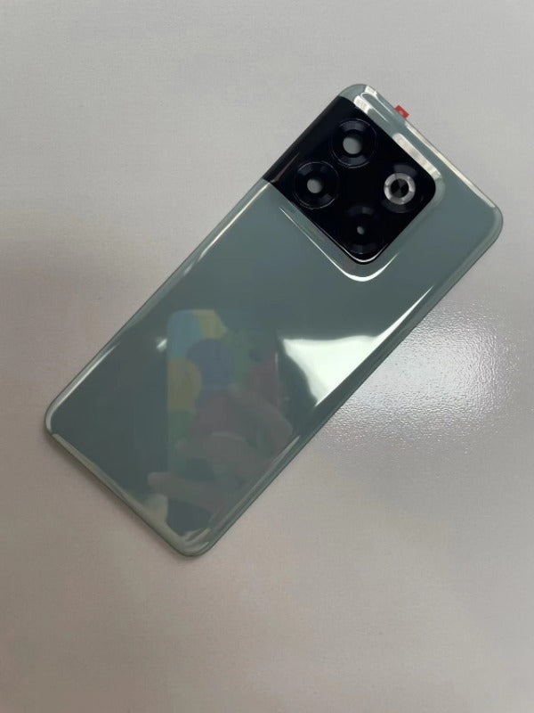 Original Back Battery Cover For OnePlus 10T Back Cover CPH2415 CPH2413 CPH2417 Rear Door Housing Case With Camera Frame Replace  OnePlus phone repair parts