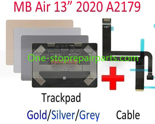New A2179 Touchpad 2020 Year for Macbook Air Retina 13.3" A2179 Trackpad Replacement Space Grey Silver Rose Gold Color Macbook repair parts