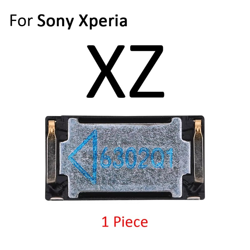 Top Front Earpiece Ear piece Speaker For Sony Xperia XZ3 XZ2 XZ1 XZS XZ XA2 XA1 XA Ultra Plus Premium Compact Replace Parts Sony phone repair parts