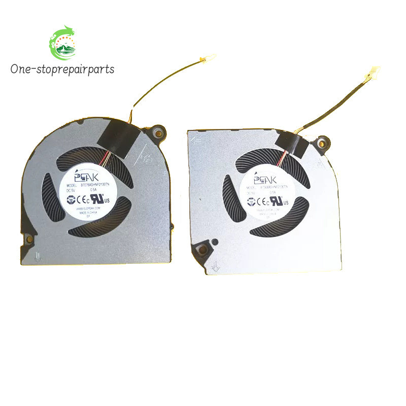 NEW ORIGINAL Laptop CPU GPU Cooling Fan For ACER Aspire A715-51G 76G N22Q3 Acer laptop repair parts