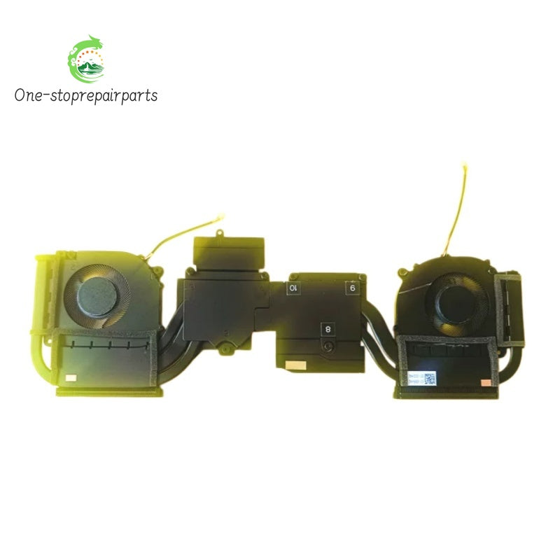 NEW ORIGINAL Laptop CPU GPU Cooling Fan With Heatsink For Clevo V250 V265KNP 6-31-V265N-KA2 5V2 DV3 Clevo laptop repair parts