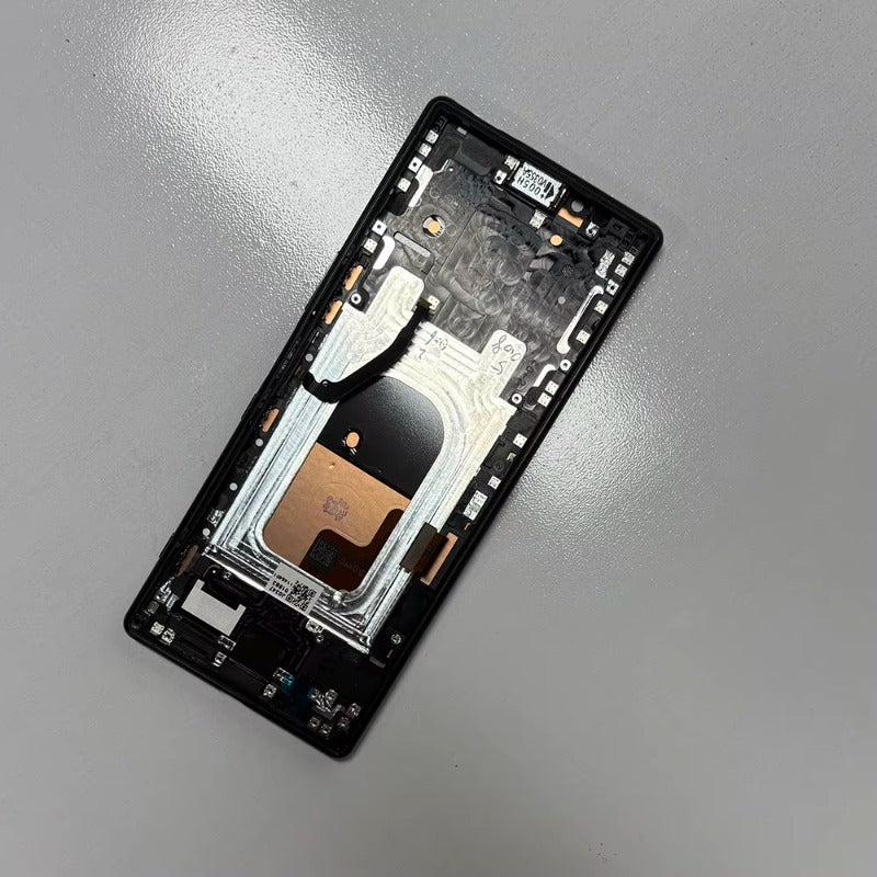 6.5'' Original LCD Display For Sony Xperia 1 X1 XZ4 J8110 J8170 J9110 J9150 Touch Screen + frame Digitizer Assembly Replacement Sony phone repair parts