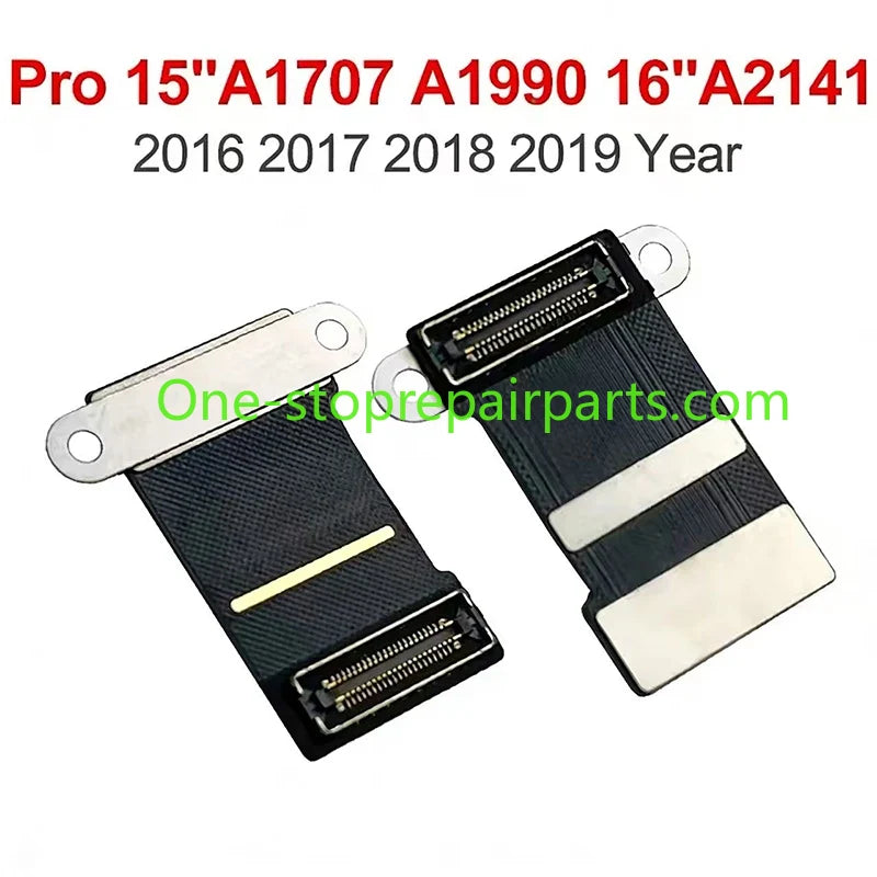 New LCD Screen Display Flex Cable For Macbook Pro A1706 A1707 A1708 A1989 A1990 A2159 A2141 A2251 A2289 A2338 2016-2022 Years Macbook repair parts