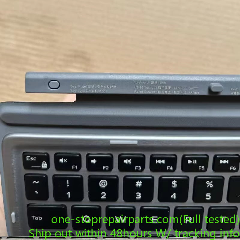 Detachable keyboard for Dell Latitude7200 7210 2in1 magnetic keyboard K18M K18M001 1GTH0/24D3/024D3M YTC0M