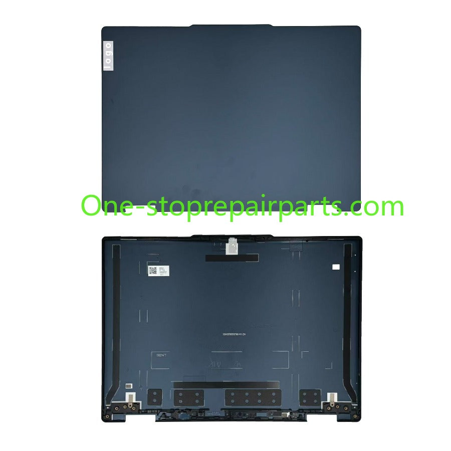 Cover case for Lenovo Ideapad 5 2-in-1 14IRU9 14IRH9 14Q8X9 14AHP9 NB6837 lcd back housing bezel upper topcase palmrest lower bottom hinge cover Lenovo laptop repair parts