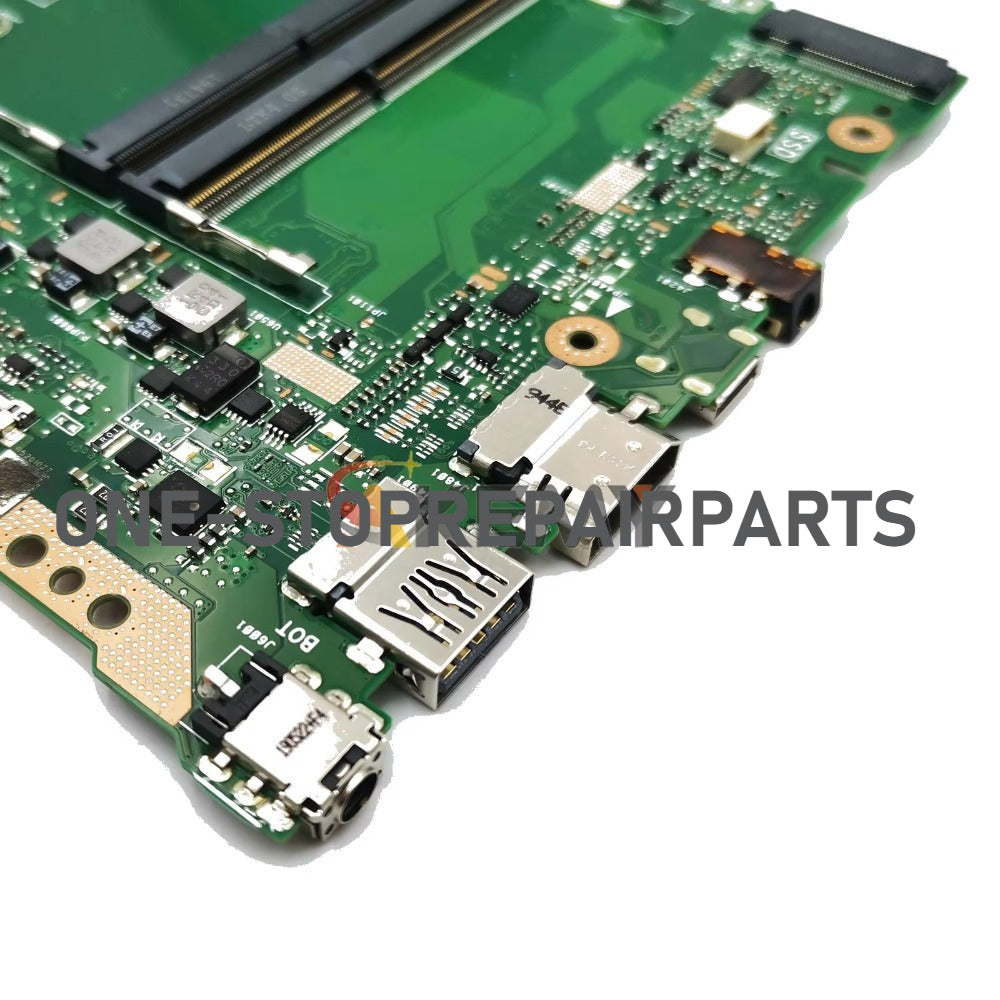 X510QR Laptop Motherboard For ASUS VivoBook F510Q V580Q A510Q X510Q X510QR X510QA Mainboard With A10 A12 CPU 100% Tests OK Stk ASUS laptop repair parts