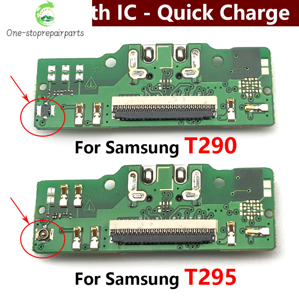 New USB Charging Port Charger Dock Connector Board Flex Cable For Samsung Tab A 8.0 2019 SM-T290 T290 SM-T295 T295 Samsung phone repair parts