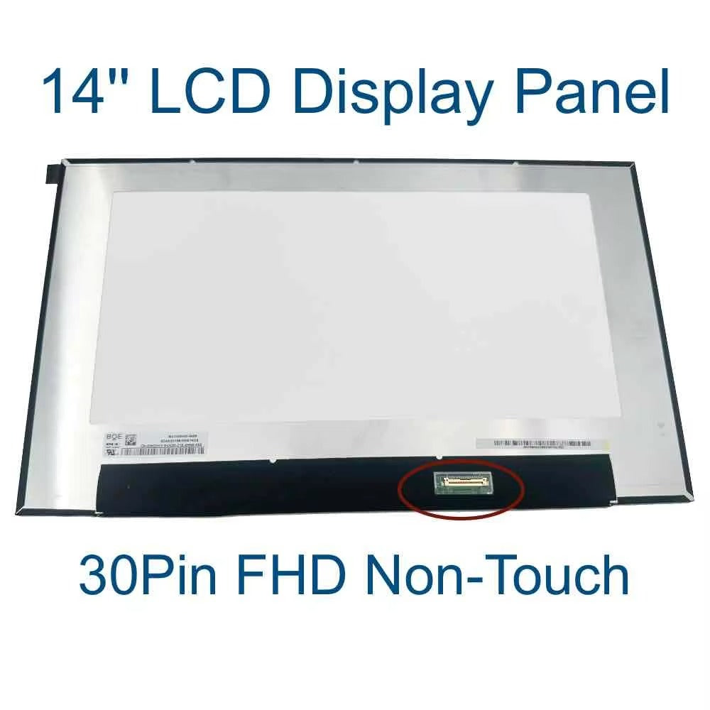 14.0 Laptop LCD Screen Display for DELL Latitude 14 7430 7420 7410 7400 P135G001 P135G002 P144G 30 40 Pins Display Panel New Dell laptop repair parts